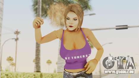 Busty Girl für GTA San Andreas