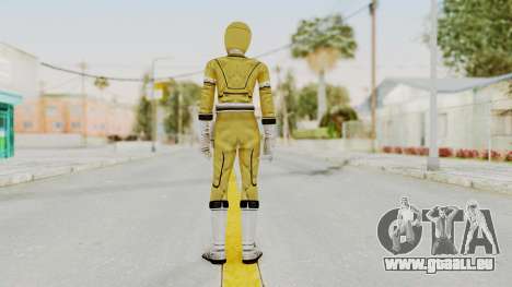 Power Rangers Turbo - Yellow für GTA San Andreas