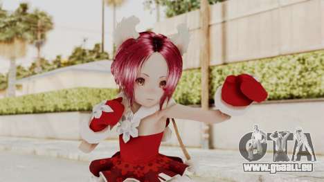 Tera Elin Girl Chrisitmas pour GTA San Andreas