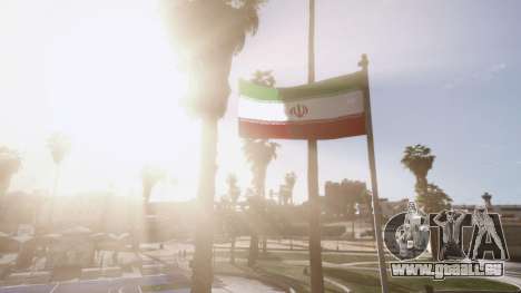 GTA 5 Iranian Flag