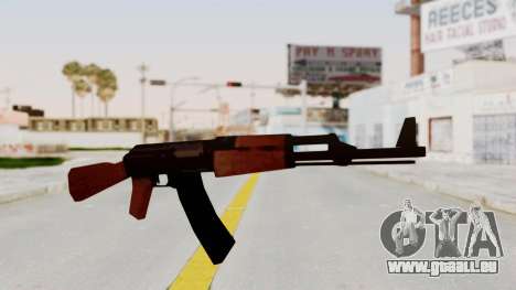 Liberty City Stories AK-47 für GTA San Andreas