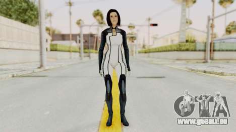 Mass Effect 3 Dr. Eva New Short Hair pour GTA San Andreas