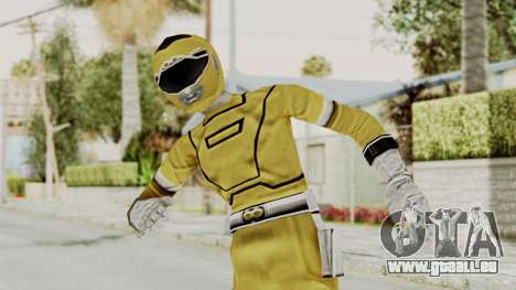 Power Rangers Turbo - Yellow für GTA San Andreas