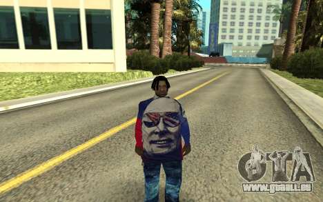 Grove Street Gang Member pour GTA San Andreas