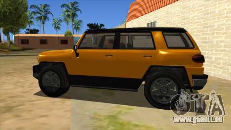 Karin Beejay XL pour GTA San Andreas