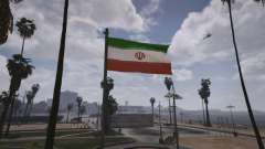 Iranian Flag für GTA 5