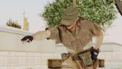 MGSV Phantom Pain CFA Soldier v2 für GTA San Andreas