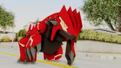 Mega Groudon pour GTA San Andreas