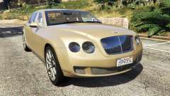 Bentley Continental Flying Spur 2010 pour GTA 5