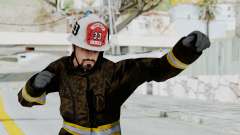 GTA 5 Fireman SF für GTA San Andreas