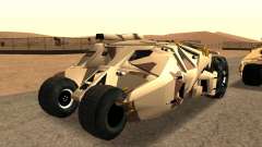 Army Tumbler Gun Tower from TDKR pour GTA San Andreas