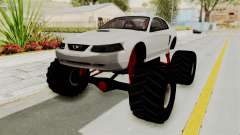 Ford Mustang 1999 Monster Truck pour GTA San Andreas