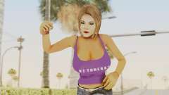 Busty Girl pour GTA San Andreas