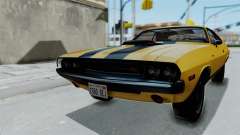 Dodge Challenger RT 440 1970 Six Pack pour GTA San Andreas