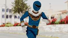 Power Ranger Zeo - Blue pour GTA San Andreas