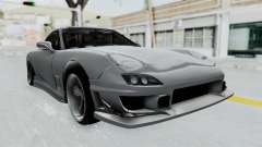 Mazda RX-7 FD3S HellaFlush pour GTA San Andreas