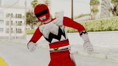 Power Rangers Lost Galaxy - Red für GTA San Andreas