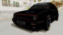 Volkswagen Golf 2 GTI pour GTA San Andreas