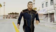 Mass Effect 3 Shepard Formal Alliance Uniform pour GTA San Andreas