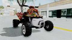 Sand Stinger from Hot Wheels v2 pour GTA San Andreas