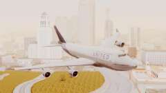 Boeing 747-400 United Airlines pour GTA San Andreas