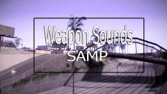 Weapon Sounds für GTA San Andreas