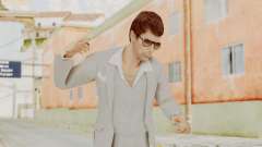 Scarface Tony Montana Suit v1 with Glasses pour GTA San Andreas