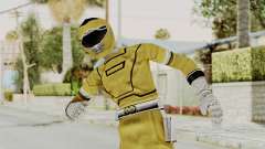 Power Rangers Turbo - Yellow für GTA San Andreas