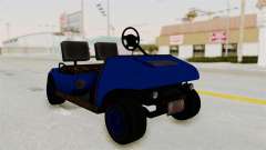 GTA 5 Gambler Caddy Golf Cart IVF pour GTA San Andreas