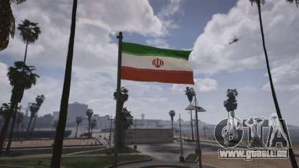 Iranian Flag pour GTA 5