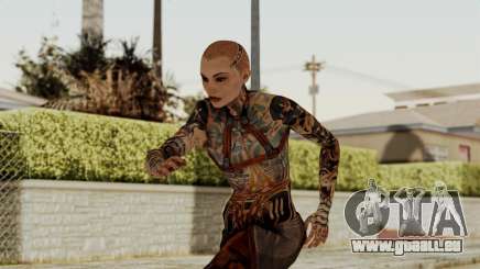 Mass Effect 2 Jack für GTA San Andreas