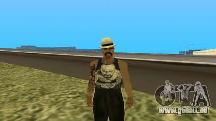 San Fierro Rifa Member pour GTA San Andreas