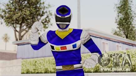 Power Rangers In Space - Blue pour GTA San Andreas