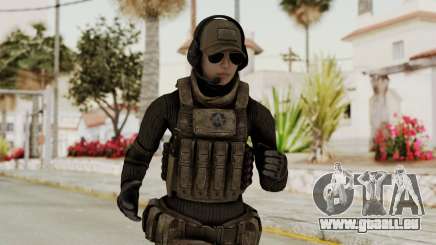 Phantomers Linda Sashantti Soldier pour GTA San Andreas