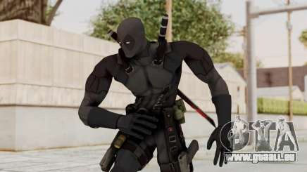 Black Deadpool pour GTA San Andreas
