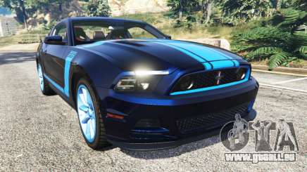 Ford Mustang Boss 302 2013 pour GTA 5