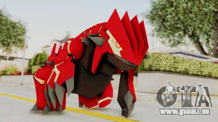 Mega Groudon für GTA San Andreas