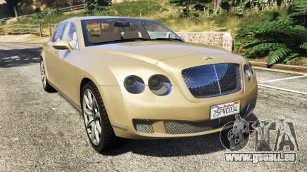 Bentley Continental Flying Spur 2010 pour GTA 5