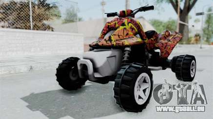 Sand Stinger from Hot Wheels Worlds Best Driver pour GTA San Andreas