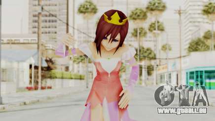7th Princess Kairi pour GTA San Andreas