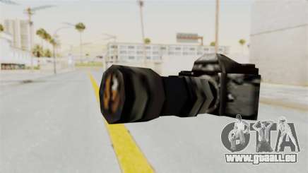 Metal Slug Weapon 6 für GTA San Andreas