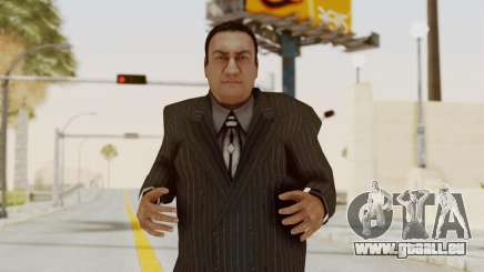 Taher Shah Black Suit pour GTA San Andreas