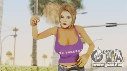 Busty Girl für GTA San Andreas