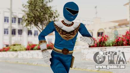 Power Ranger Zeo - Blue für GTA San Andreas