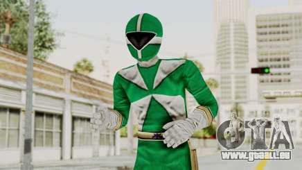 Power Rangers Lightspeed Rescue - Green für GTA San Andreas
