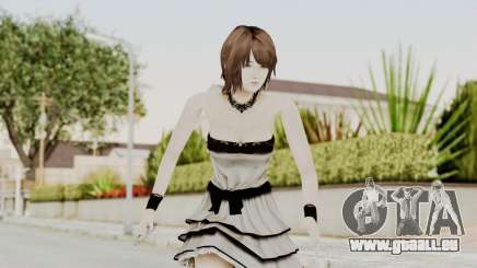 Fatal Frame 4 - Rukka White Dress für GTA San Andreas