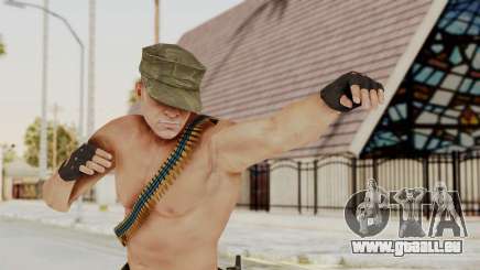 MGSV Phantom Pain Rogue Coyote Soldier Naked v1 für GTA San Andreas