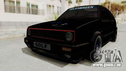 Volkswagen Golf 2 GTI für GTA San Andreas