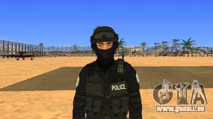 Skin SWAT HD für GTA San Andreas
