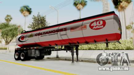 Trailer de Conbustible pour GTA San Andreas